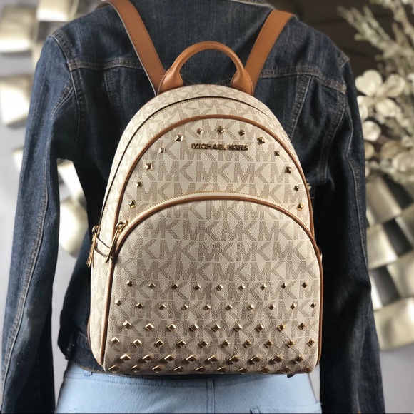 ✨LAST DAY SALE MK Abbey Studded Mini Backpack 🎒 - Picture 8 of 8